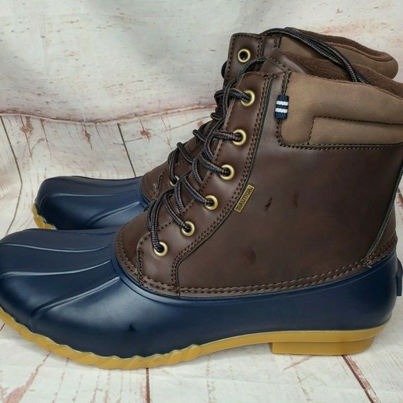 mens waterproof boots size 13
